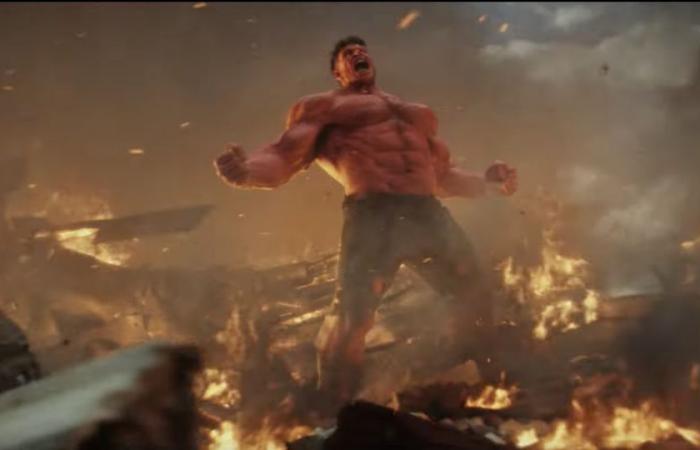 Harrison Ford se transforma en Red Hulk en un nuevo tráiler