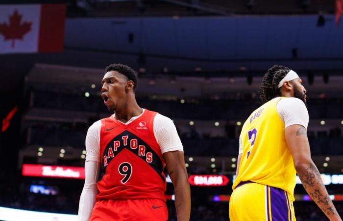 Toronto Raptors vs.Lakers: enfrentamiento de la última temporada por la redención