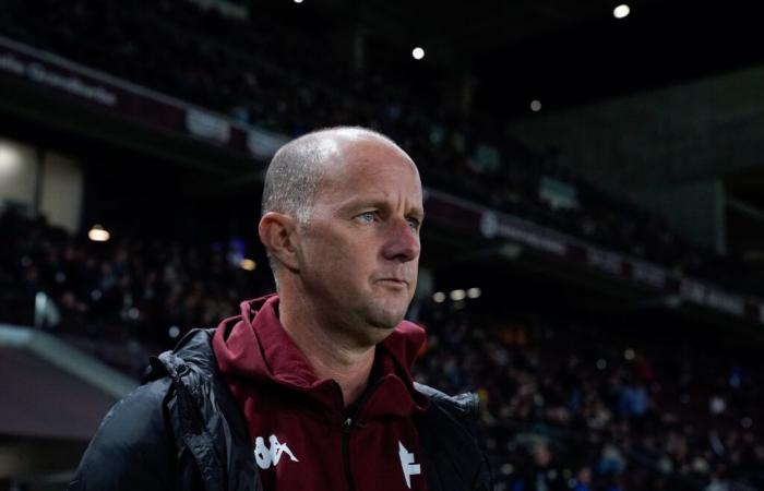 Metz – Stéphane Le Mignan después de Caen: “Tuvimos que defender bien, lo logramos varias veces”