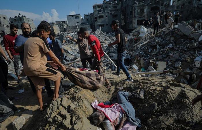 Decenas de muertos en ataques israelíes