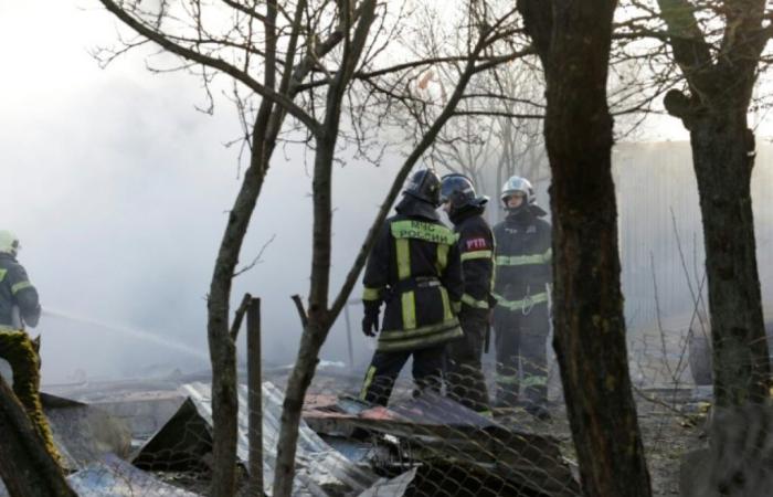 Rusia: Moscú es blanco de un ataque con drones de una escala sin precedentes