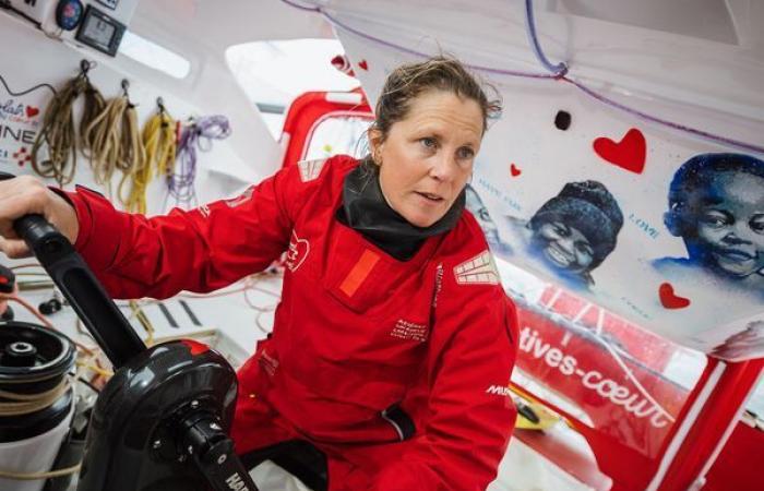 Durante la Vendée Globe, “la fuerza mental marcará la diferencia”, afirma Samantha Davies