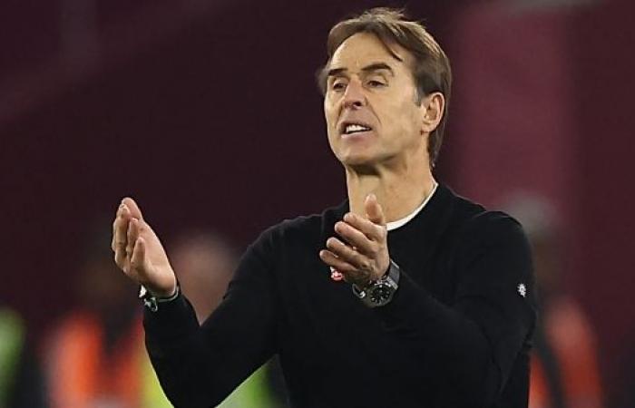 Lopetegui solía trabajar bajo presión en medio del escrutinio del West Ham