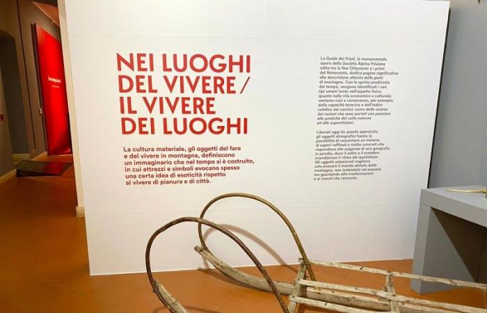 Lo Scarpone – En el Castillo de Udine la exposición sobre los 150 años de la Sociedad Alpina Friulana