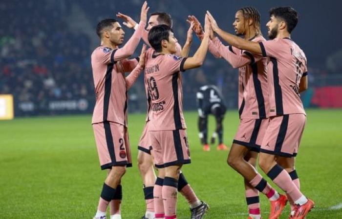 Angers / PSG – las notas de los parisinos en la prensa