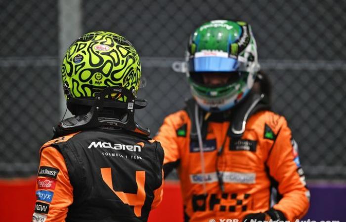 Fórmula 1 | Piastri se comportó “muy bien” bajo las instrucciones de McLaren F1