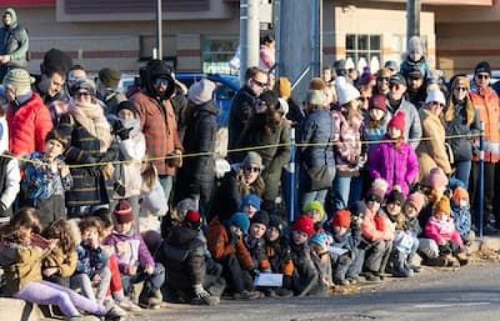 Un éxito para el 23º Desfile del Juguete en Quebec