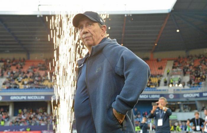 MHSC – Brest: “Esta victoria es también y sobre todo para Laurent Nicollin porque fue atacado, creo que violentamente”, según Gasset