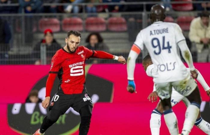 Stade Rennais – Toulouse FC. Alineaciones probables, con nuevos ajustes al SRFC