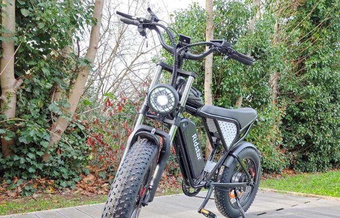 Un sorprendente cupón de descuento destroza el precio de la potente bicicleta eléctrica RIDSTAR Q20 (48 km/h