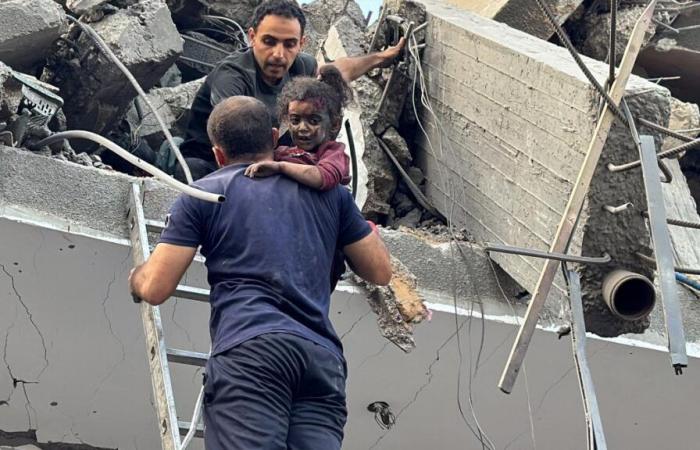 Guerra en Gaza: al menos 25 muertos, en su mayoría niños, en un nuevo ataque israelí