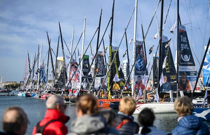 Vela: en la Vendée Glode, es hora de partir y de llorar