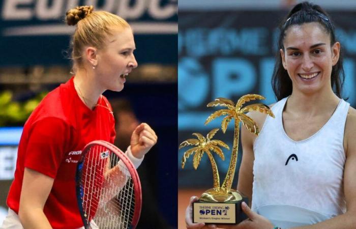 Tenis: Céline Naef y Susan Bandecchi tituladas en el circuito ITF