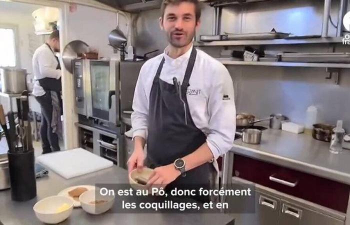 VIDEO. ¡A la mesa! En las cocinas del restaurante Granit de Plouharnel