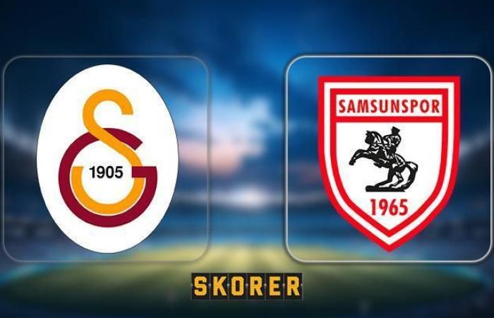 ¡El invitado del Galatasaray es el Samsunspor! Emocionante partido de la Superliga – Galatasaray