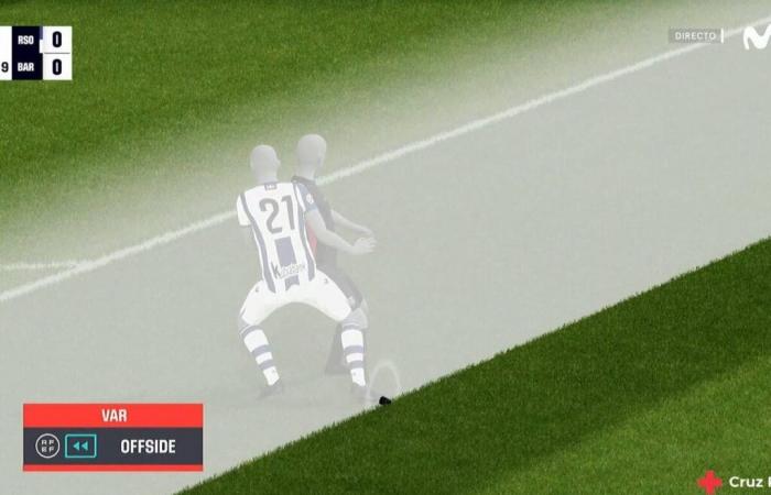 Fuera de juego: el fantasma de Lewandowski. Por eso le retiraron el gol al polaco, ¡terrible error!