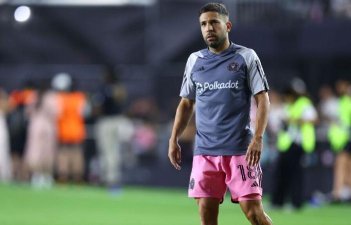 Jordi Alba del Inter Miami califica el formato de postemporada de la MLS como “injusto”