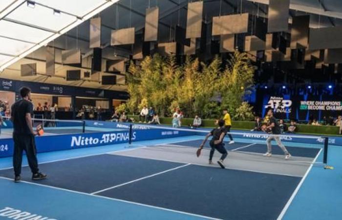 ATP Finals Turín: inicio con Sinner, Medvedev y partido de dobles