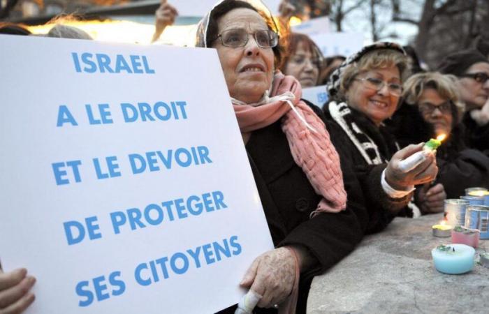 Una manifestación proisraelí celebrada en París la víspera del Francia-Israel, anuncia Laurent Nuñez