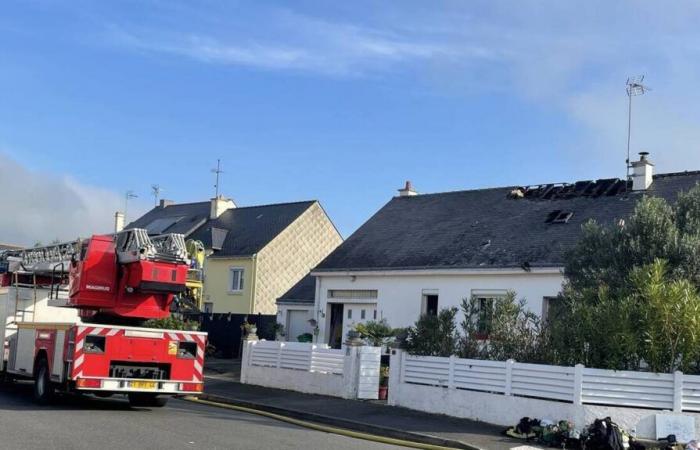 Un incendio devasta una casa en Montoir-de-Bretagne: dos personas realojadas