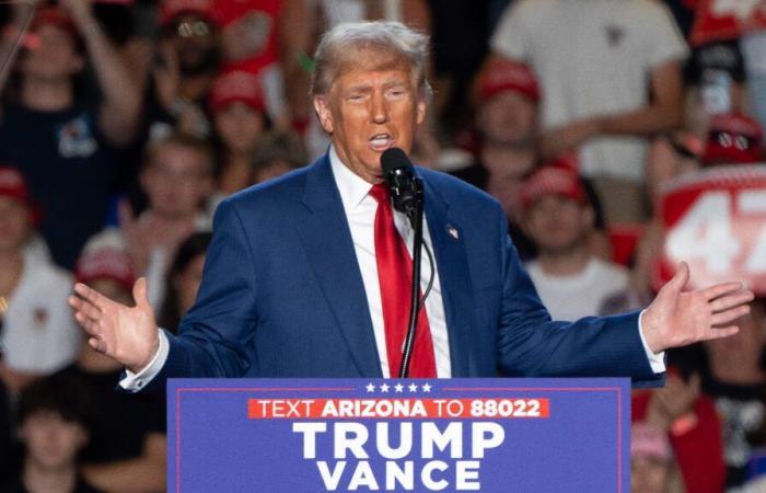 Donald Trump gana Arizona y es un éxito en estados clave