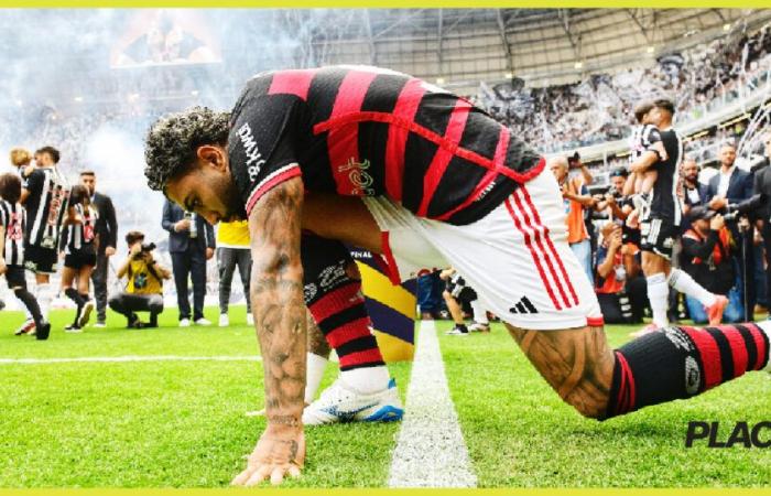 Gabigol dice que no se quedará en Flamengo y critica a Tite y a la directiva