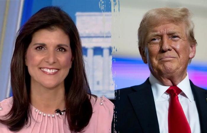 Nikki Haley responde después de que Trump dijera que no formará parte del nuevo gabinete y le desea “gran éxito”