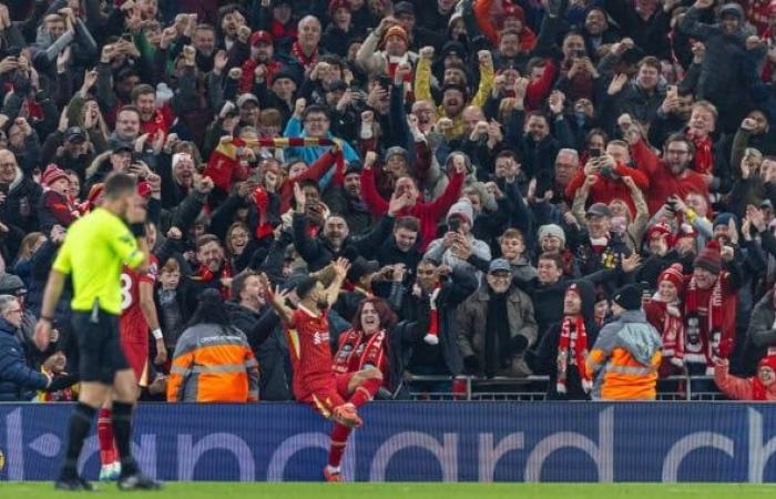 Liverpool 2-0 Aston Villa: Calificaciones de jugadores – Liverpool FC