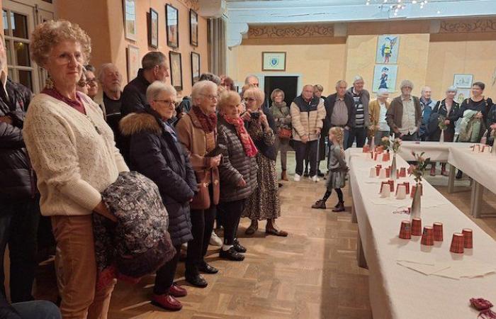 SAINT-SERNIN-DU-BOIS: Anne-Marie Minois y Cathy Michot exponen en el Prieuré