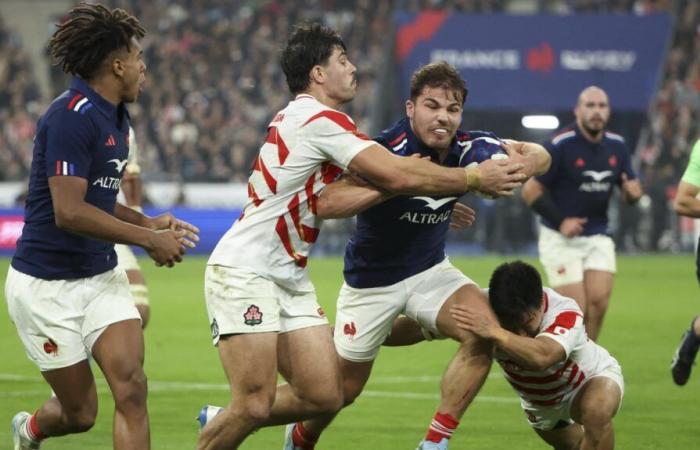 Japón arrasó, lugar para los All Blacks