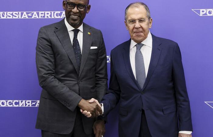 Serguéi Lavrov saluda la cooperación entre Rusia y África