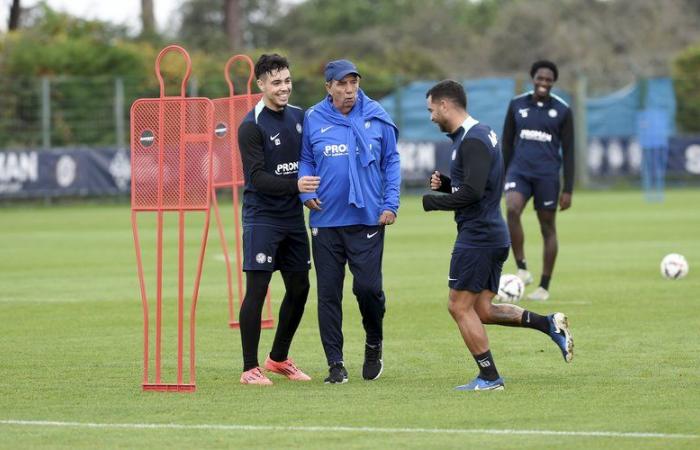 MHSC – Brest: Jean-Louis Gasset adoptó una actitud positiva para relanzar Montpellier