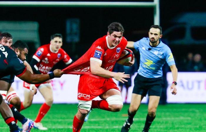 Pro D2 – Estrella de la semana: Richard Hardwick (Grenoble), líder de corazón