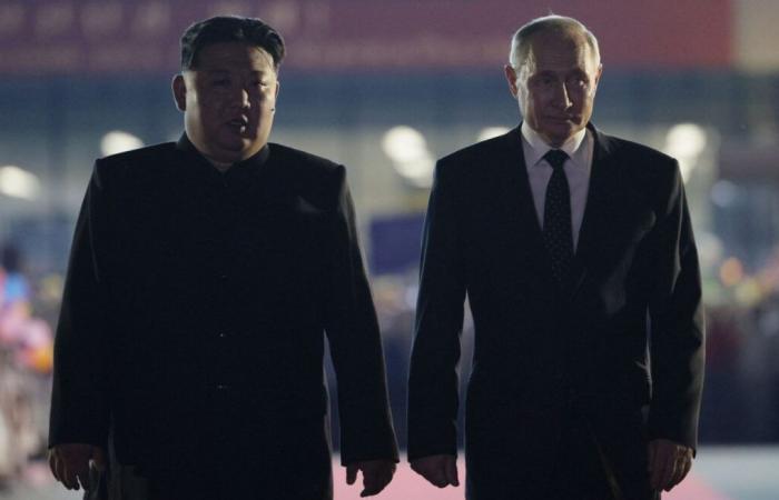 Putin firma acuerdo de defensa mutua con Corea del Norte