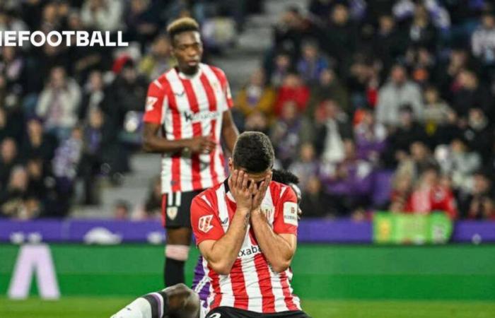 El Athletic rasca un punto ante un muro pucelano