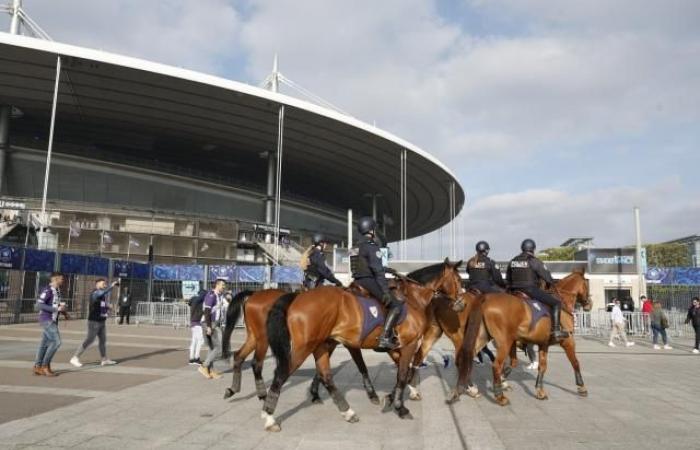 4.000 policías y gendarmes movilizados por Francia-Israel