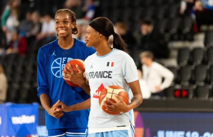 La selección francesa femenina se enfrenta a Letonia a las 17:10 horas.