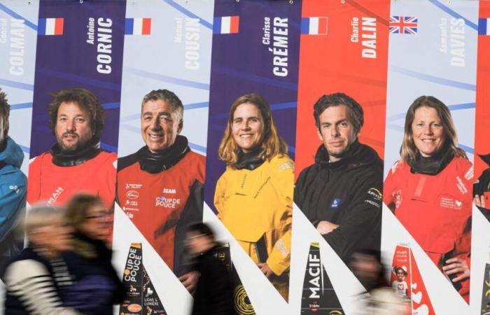 De 40 competidores, sólo seis mujeres toman la salida de la Vendée Globe