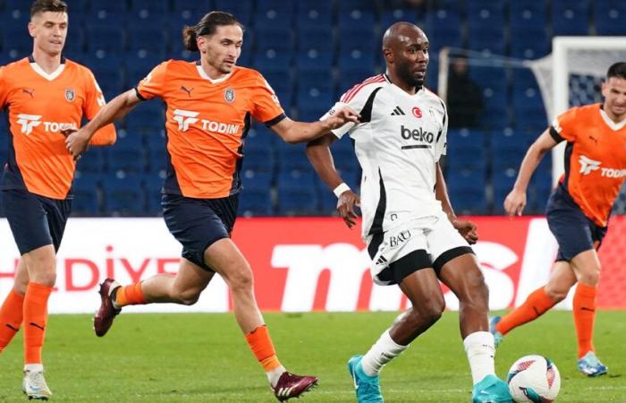 ¡Kartal no pudo superar el obstáculo de Başakşehir! Continúa la pérdida de sangre en la Superliga Agencia de Noticias İhlas