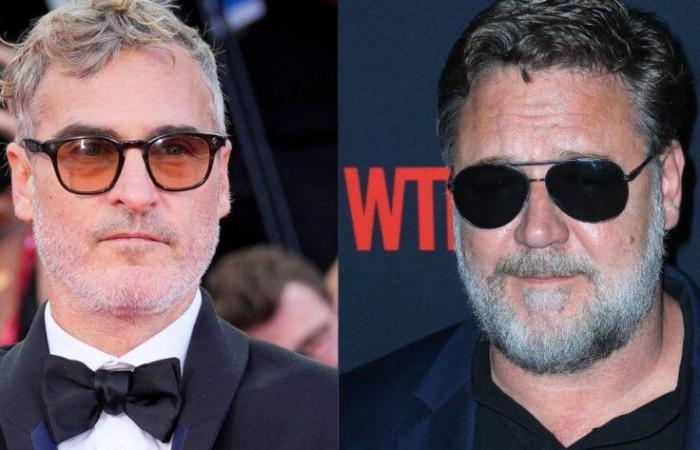 ‘Russell Crowe de Gladiator encontró a Joaquin Phoenix ‘poco profesional’