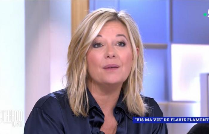 “Me pareció súper difícil”: Flavie Flament revela el detrás de escena de su nueva vida en “Télématin”