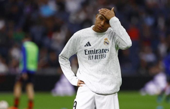 Mbappé “pierde la sonrisa” en el Real Madrid y “está atravesando una crisis sin precedentes”