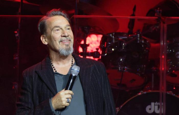 Máximo riesgo para la salud de Florent Pagny y para TF1, una temporada llena de peligros