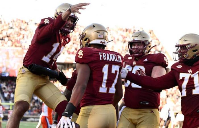 El estadio Alumni se agota para el partido de Boston College contra Syracuse