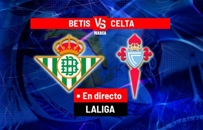 Betis – Celta en directo