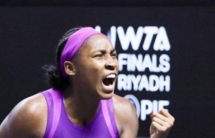 Gauff gana su primer Masters