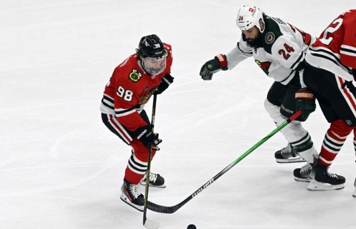 Los Blackhawks se enfrentarán a Wild por primera vez en 2024-25