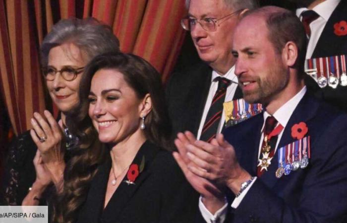 FOTOS – ¡Kate Middleton está de regreso! Ella brilla junto al Príncipe William en el tradicional Festival del Recuerdo