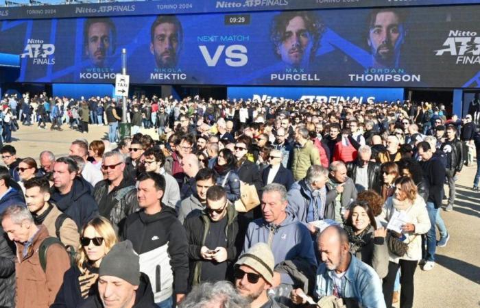 ATP Finals Turín: inicio con Sinner, Medvedev y partido de dobles