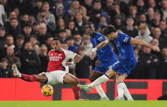 Chelsea y Arsenal se neutralizan, el pelotón vuelve fuerte – Premier League – J11 – Chelsea-Arsenal (1-1)